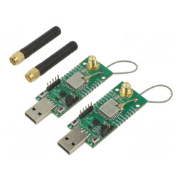 Kit Dezvoltare LoRa UART USB SMA Prototip | Electronic-mag.ro | Componente Electronice