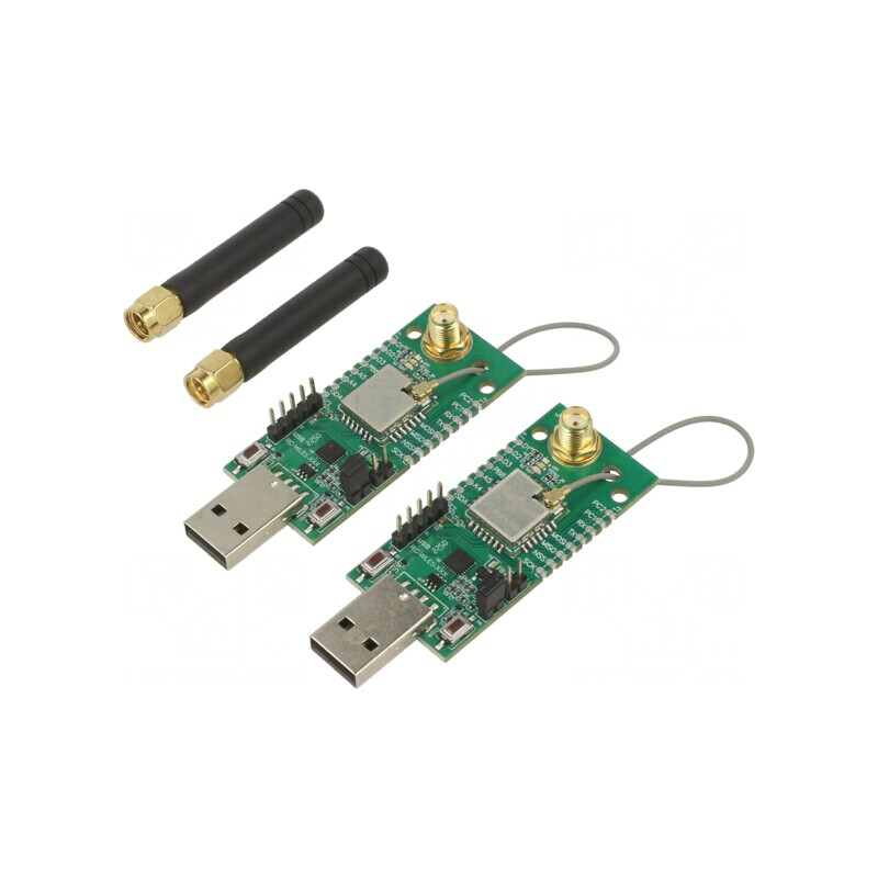Kit Dezvoltare LoRa UART USB SMA Prototip | Electronic-mag.ro | Componente Electronice