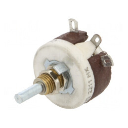 Potentiometru Axial 2.5kΩ 12.5W 3.18mm | Electronic-mag.ro | Componente Electronice