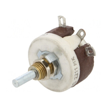 Potentiometru Axial 2.5kΩ 12.5W 3.18mm | Electronic-mag.ro | Componente Electronice