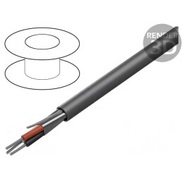 Cablu Alpha Essential C&C ecranat 3x22AWG | Electronic-mag.ro | Componente Electronice