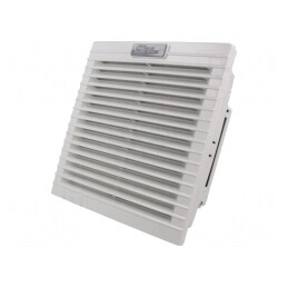 Ventilator AC Axial 230V 102m3/h IP55 | Electronic-mag.ro | Componente Electronice