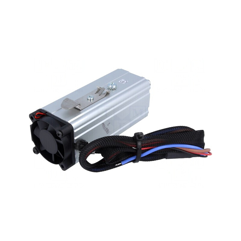 Suflantă de încălzire CIRRUS 40/2 200W 12VDC 230V IP20 | Electronic-mag.ro | Componente Electronice