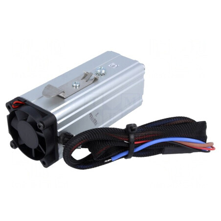 Suflantă de încălzire CIRRUS 40/2 200W 12VDC 230V IP20 | Electronic-mag.ro | Componente Electronice