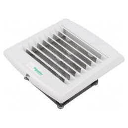 Ventilator AC Axial 230VAC 38m3/h IP54 137x117x49mm | Electronic-mag.ro | Componente Electronice