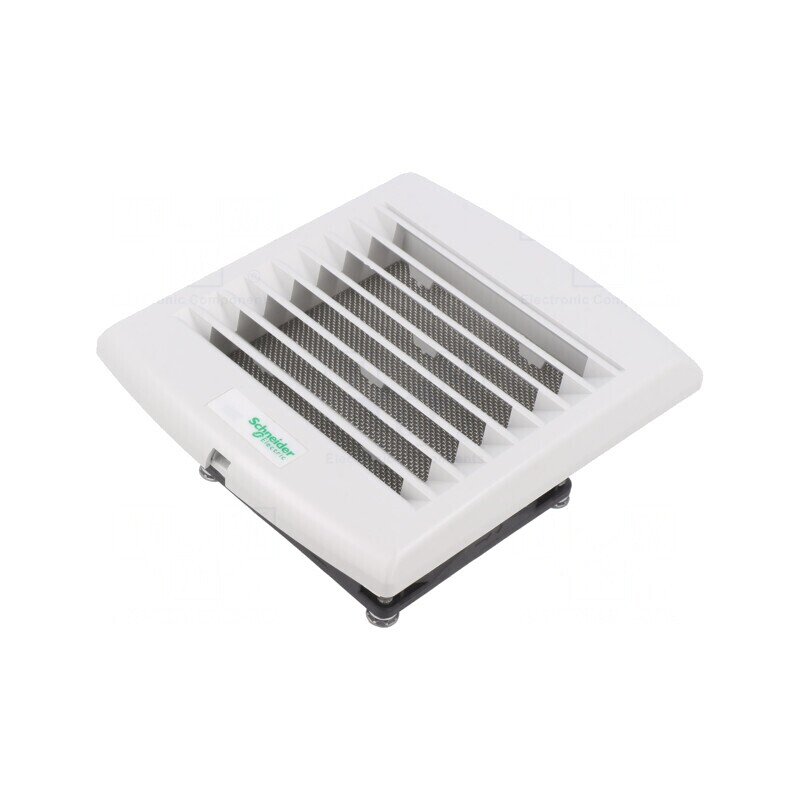 Ventilator AC Axial 230VAC 38m3/h IP54 137x117x49mm | Electronic-mag.ro | Componente Electronice