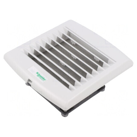 Ventilator AC Axial 230VAC 38m3/h IP54 137x117x49mm | Electronic-mag.ro | Componente Electronice