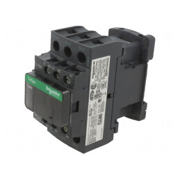 Contactor 3-polar NO 120VAC 3 Contacte Auxiliare | Electronic-mag.ro | Componente Electronice