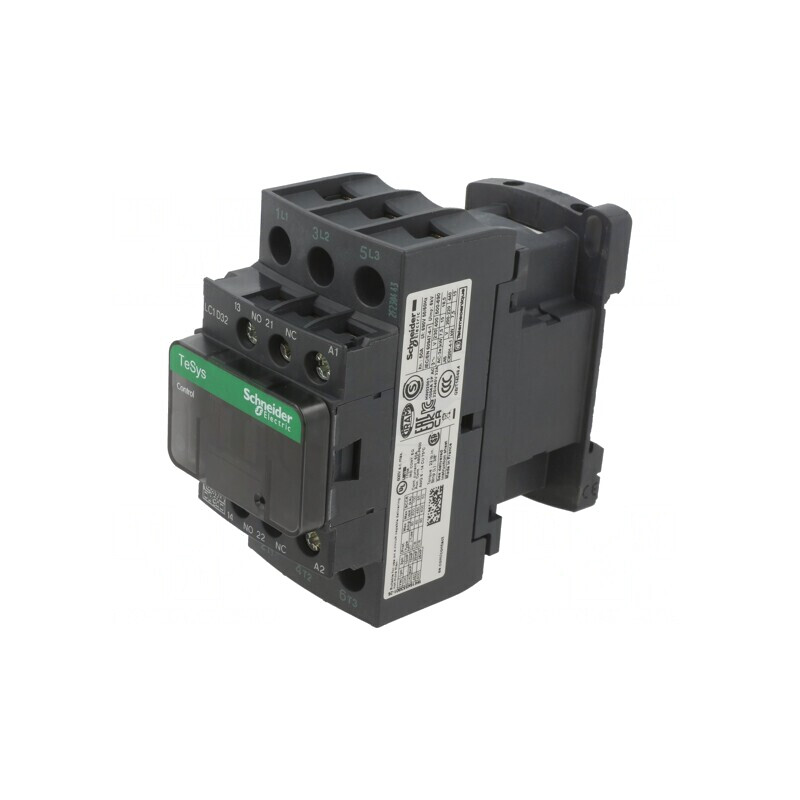 Contactor 3-polar NO 120VAC 3 Contacte Auxiliare | Electronic-mag.ro | Componente Electronice