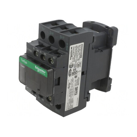 Contactor 3-polar NO 120VAC 3 Contacte Auxiliare | Electronic-mag.ro | Componente Electronice