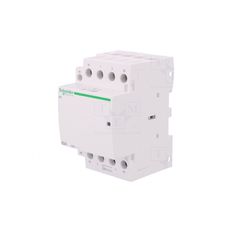 Contactor 4-Poli 40A 230V NC IP20 | Electronic-mag.ro | Componente Electronice