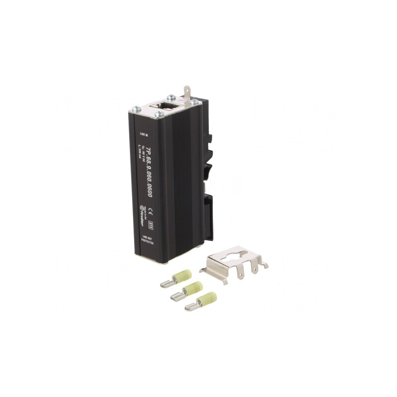 Limitator de Supratensiuni Tip 3 200A 60VDC IP20 | Electronic-mag.ro | Componente Electronice