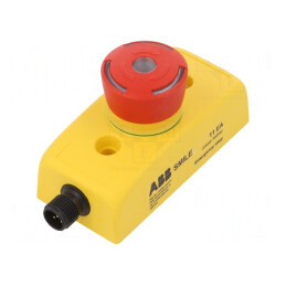 Casetă de comandă SMILE 1 buton IP65 | Electronic-mag.ro | Componente Electronice