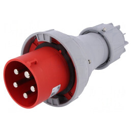 Conector alimentare AC trifazat mufă tată 125A 400VAC 5 pini | Electronic-mag.ro | Componente Electronice