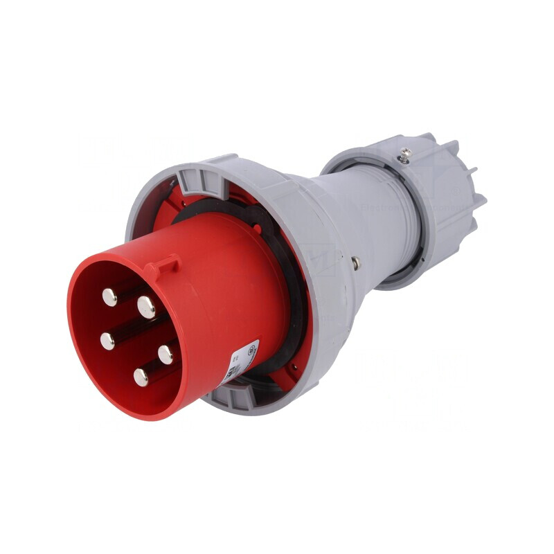 Conector alimentare AC trifazat mufă tată 125A 400VAC 5 pini | Electronic-mag.ro | Componente Electronice