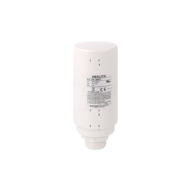 Bază Semnalizatoare 24VDC IP65 LR6 | Electronic-mag.ro | Componente Electronice