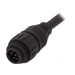 Mufă Circulară 7 PIN pentru Cabluri ECOMATE