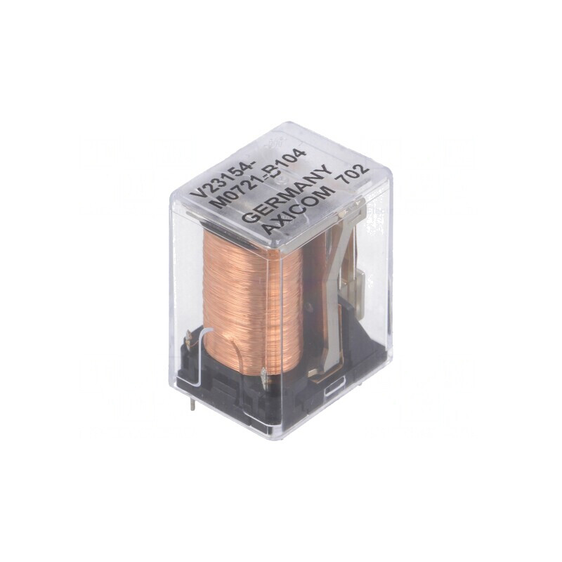 Releu electromecanic DPDT 24VDC 2A miniaturale | Electronic-mag.ro | Componente Electronice
