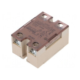Releu semiconductor 50A 24-240VAC 1-fazat | Electronic-mag.ro | Componente Electronice