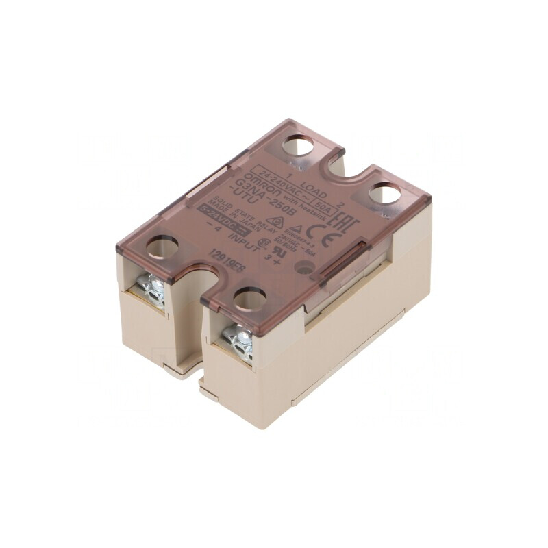 Releu semiconductor 50A 24-240VAC 1-fazat | Electronic-mag.ro | Componente Electronice Releu semiconductor 50A 24-240VAC 1-fazat | Electronic-mag.ro | Componente Electronice
