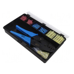Kit crimpare conectori și terminale 0,5-6mm² | Electronic-mag.ro | Componente Electronice