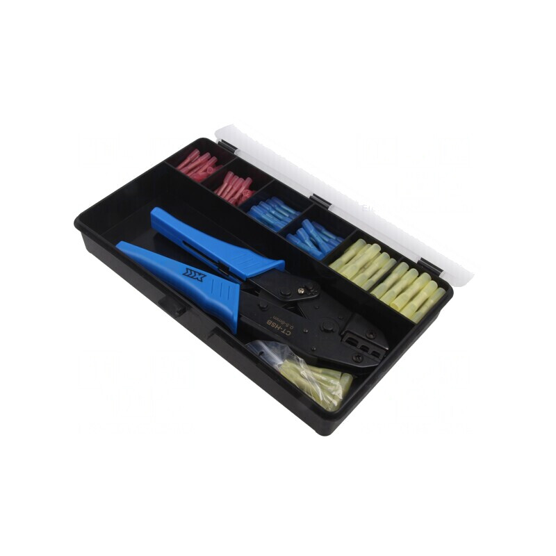 Kit crimpare conectori și terminale 0,5-6mm² | Electronic-mag.ro | Componente Electronice Kit crimpare conectori și terminale 0,5-6mm² | Electronic-mag.ro | Componente Electronice