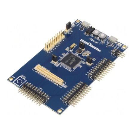 Placă Prototip Microchip ARM SAM4L Xplained Pro | Electronic-mag.ro | Componente Electronice