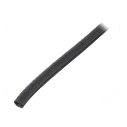 Ecran PVC Negru 20m x 9,5mm | Electronic-mag.ro | Componente Electronice