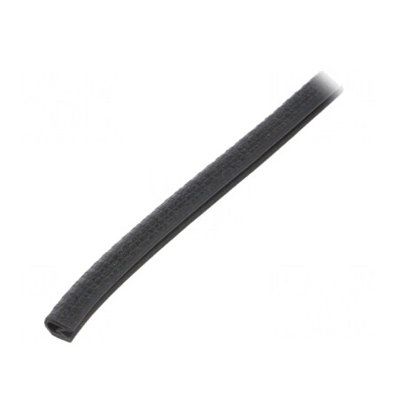 Ecran PVC Negru 20m x 9,5mm | Electronic-mag.ro | Componente Electronice