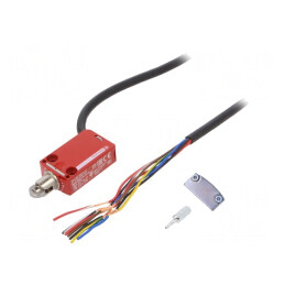 Limitator cursă metalic cu rolă Ø11,6mm NC/NO IP68 1,5A | Electronic-mag.ro | Componente Electronice