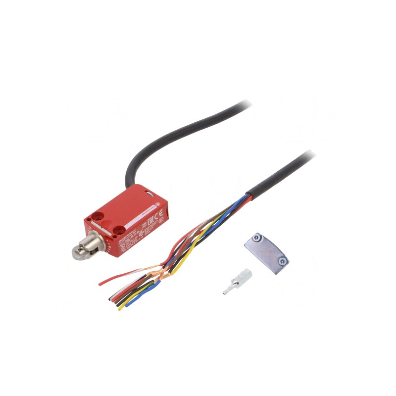 Limitator cursă metalic cu rolă Ø11,6mm NC/NO IP68 1,5A | Electronic-mag.ro | Componente Electronice