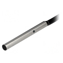 Senzor Inductiv PNP NO 0.8mm 10-30VDC Ø3 IP67 50mA 2M | Electronic-mag.ro | Componente Electronice
