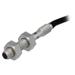 Senzor Inductiv PNP NO 0.8mm 10-30VDC M4 IP67 50mA 2M | Electronic-mag.ro | Componente Electronice