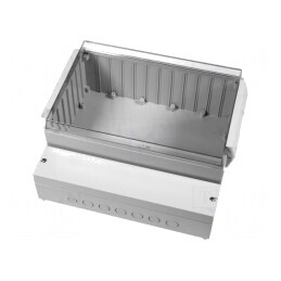 Carcasă de perete ABS 296x261x132.5 mm | Electronic-mag.ro | Componente Electronice