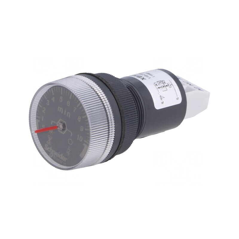 Timer 22mm Harmony XB5 IP65 100-240V | Electronic-mag.ro | Componente Electronice