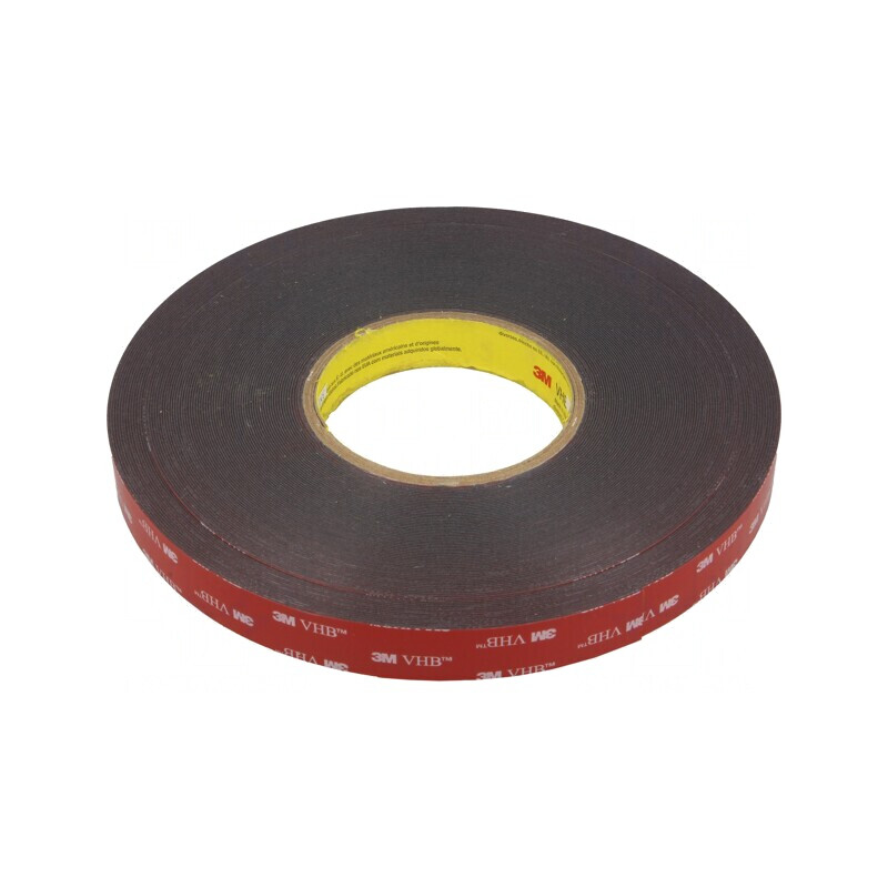 Banda de Fixare Acrilică VHB 5925 19mm x 33m | Electronic-mag.ro | Componente Electronice