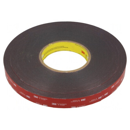 Banda de Fixare Acrilică VHB 5925 19mm x 33m | Electronic-mag.ro | Componente Electronice