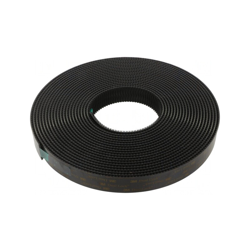 Bandă Arici Acrilică Neagră 25mm x 10m | Electronic-mag.ro | Componente Electronice
