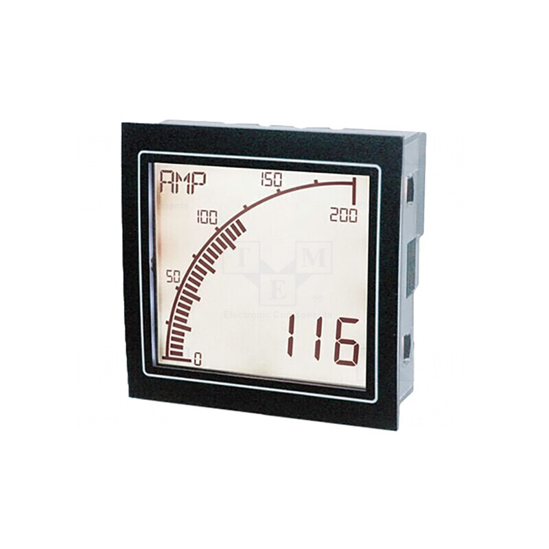 Ampermetru Digital Programabil 0-5A Montare | Electronic-mag.ro | Componente Electronice