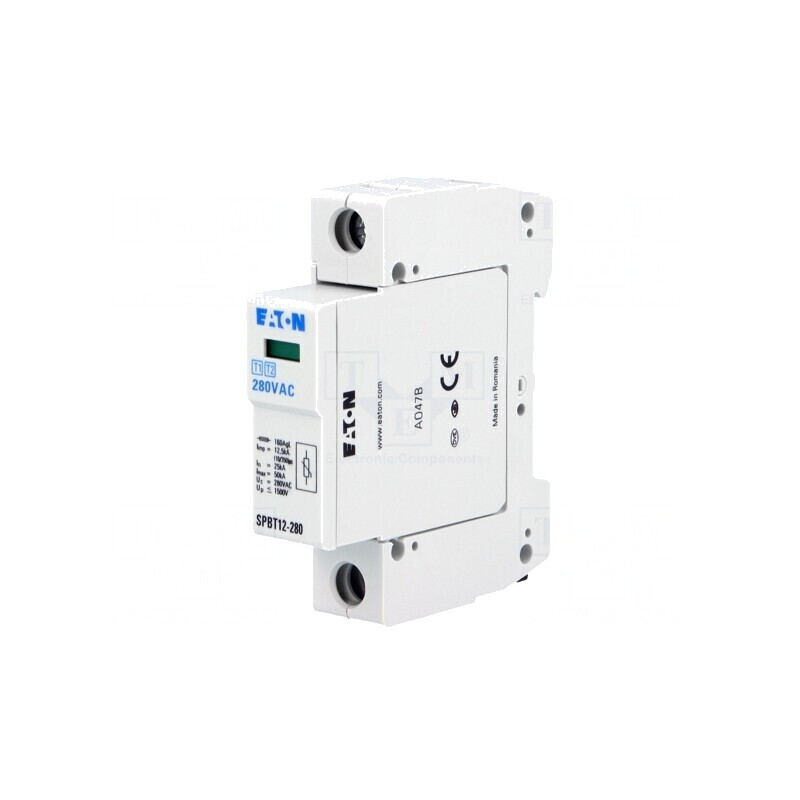 Limitator de Supratensiune Tip 1, 2 Poli, 280VAC | Electronic-mag.ro | Componente Electronice