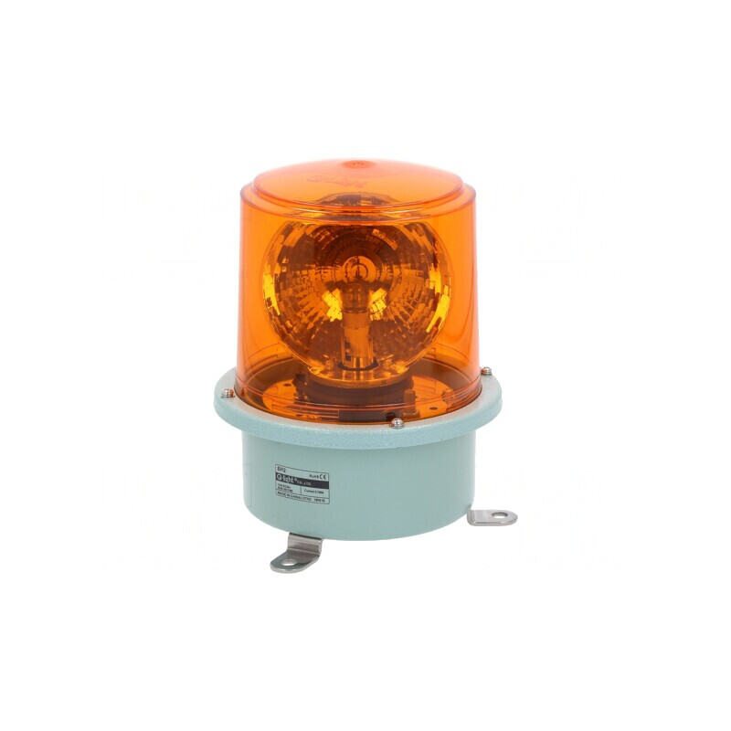 Lumină Rotativă Ambră 24VDC IP66 | Electronic-mag.ro | Componente Electronice Lumină Rotativă Ambră 24VDC IP66 | Electronic-mag.ro | Componente Electronice