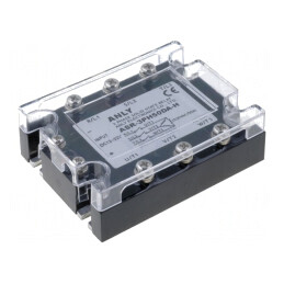Releu semiconductor 50A trifazat 48-480VAC | Electronic-mag.ro | Componente Electronice