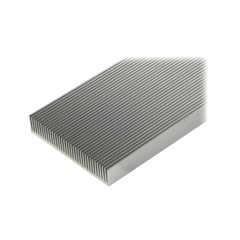Radiator Extrudat cu Aripioare 1000mm x 90mm | Electronic-mag.ro | Componente Electronice