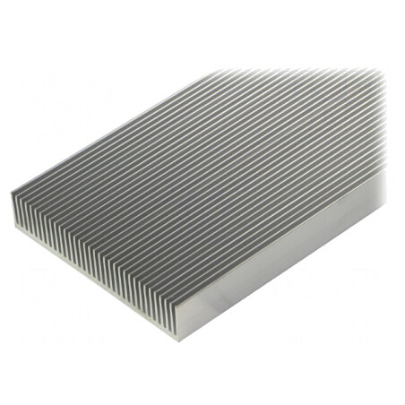 Radiator Extrudat cu Aripioare 1000mm x 90mm | Electronic-mag.ro | Componente Electronice