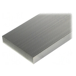 Radiator Extrudat cu Aripioare 1000mm x 90mm | Electronic-mag.ro | Componente Electronice