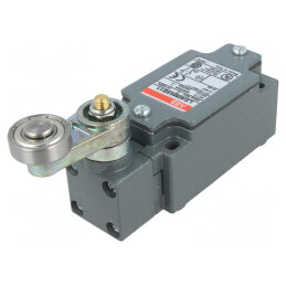 Limitator Cursă Manetă 30mm Rola Metalică 22mm NO NC | Electronic-mag.ro | Componente Electronice