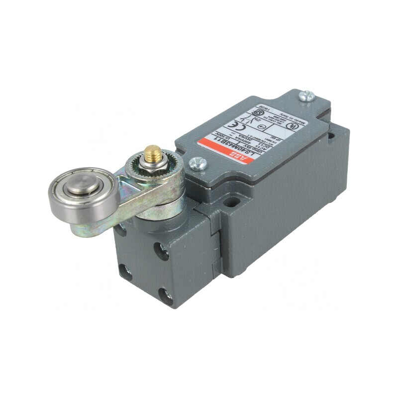 Limitator Cursă Manetă 30mm Rola Metalică 22mm NO NC | Electronic-mag.ro | Componente Electronice Limitator Cursă Manetă 30mm Rola Metalică 22mm NO NC | Electronic-mag.ro | Componente Electronice