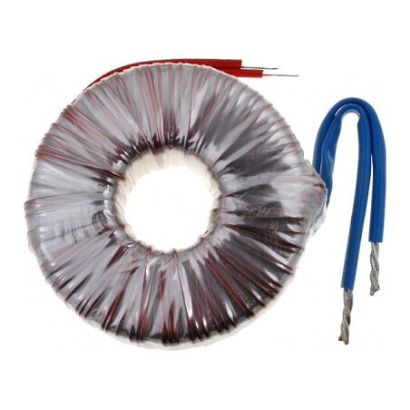 Transformator Toroidal 450VA 230V 14V 32A cu Cabluri | Electronic-mag.ro | Componente Electronice