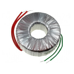 Transformator Toroidal 450VA 230V 2,05A Cabluri | Electronic-mag.ro | Componente Electronice