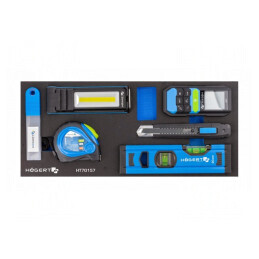 Kit Inserție Spumă 15 Buc. Utilizare Generală | Electronic-mag.ro | Componente Electronice